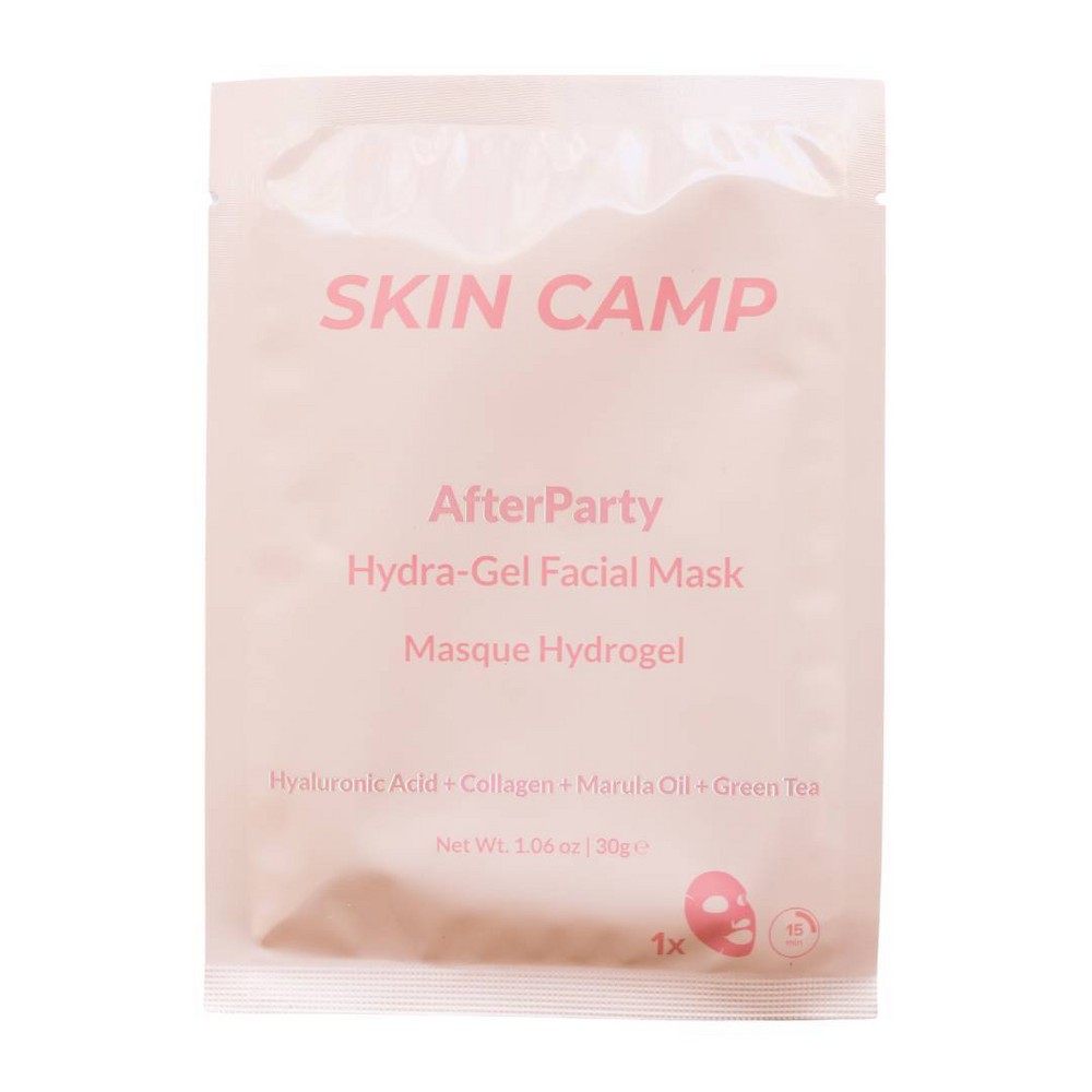 Photos - Cream / Lotion Skin Camp AfterParty Hydra Gel Face Mask - 3pk