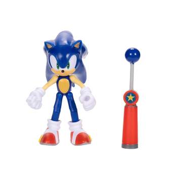 Sonic with Blue Checkpoint Action Figure