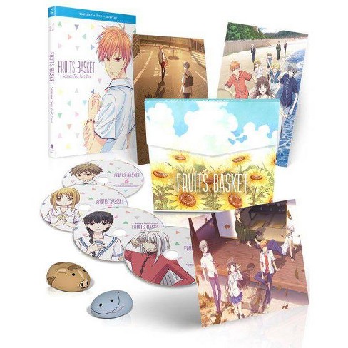 Fruits Basket Season 2 Part 1 Blu Ray 21 Target