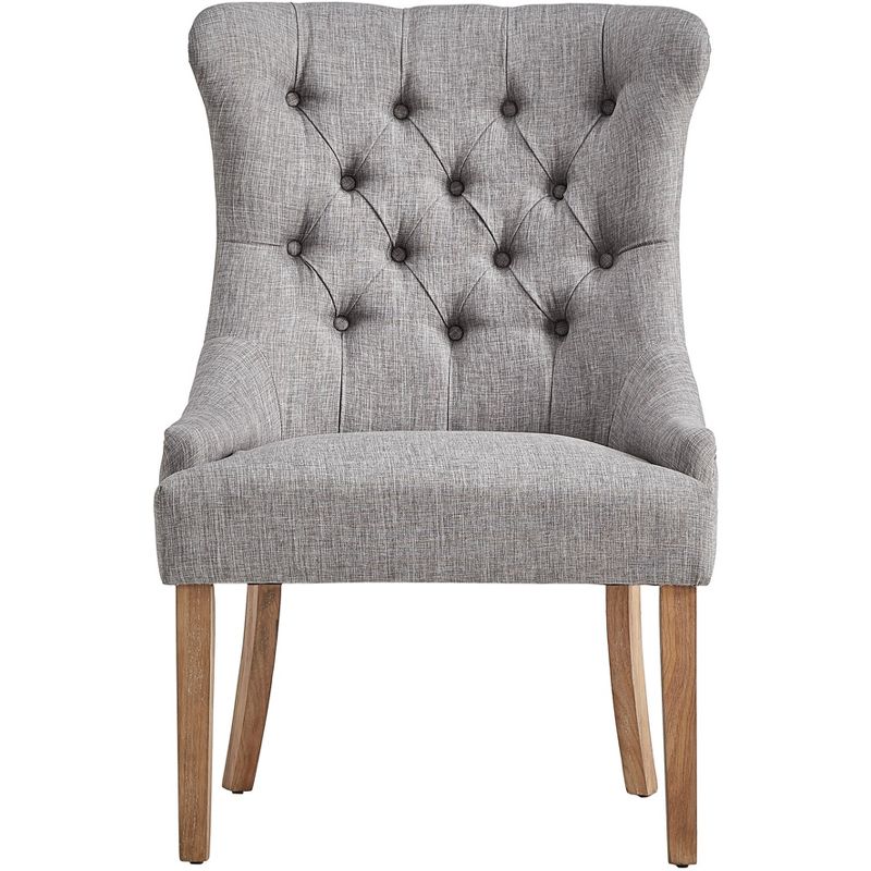 Calderon Upholstered Button Tufted Wingback Chair - Inspire Q, 6 of 10