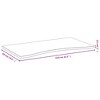 VidaXL Desk Top 43.3 in.x23.6 in.x1 in. Bamboo - 4 of 4