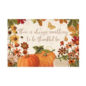 Trademark Fine Art -Katie Pertiet 'Fall Garden I' Canvas Art - 1 of 4