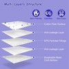 Babyluv "Baby Bath Cushion Pad for Newborn, Infant Bath Supporter Mat, Quick-Dry Floating Pillow for Bathtub" White - 2 of 4