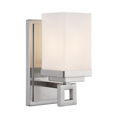 Golden Lighting Nelio 1 Light Bath Vanity