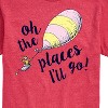 Men's - Dr. Seuss - Oh The Places I'll Go Balloon Short Sleeve Graphic T-Shirt - 2 of 4