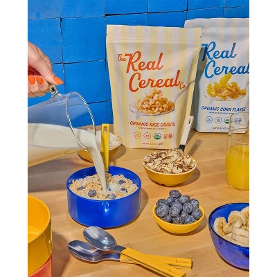 The Real Cereal Company Organic Rice Crisps Breakfast Cereal - 8.4oz