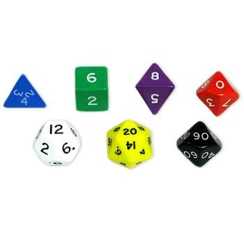 Koplow Games: Who Knew? Dice Sets - Blue w/ White – Level One Game Shop