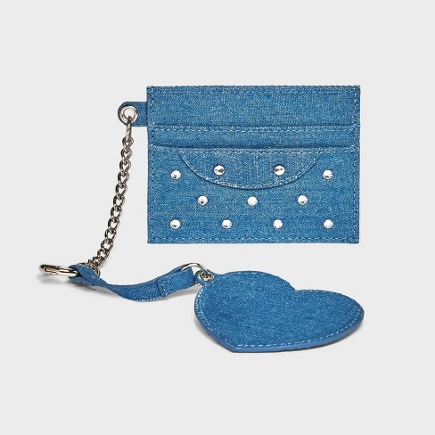 Crocodile Patterned Sky Blue Pu Leather Long Wallet With Multiple Card  Slots, Coin Pocket & Student Id Holder