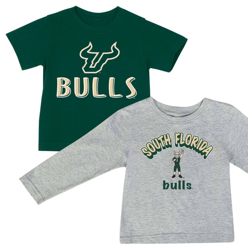 NCAA South Florida Bulls Toddler Boys&#39; T-Shirt, 1 of 4