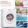 EUHOMY Compact Electric Dryer in White - 3 of 4