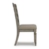 Signature Design by Ashley Lodenbay Classic Farmhouse Dining Chair, Set of 2, Antique Gray - 4 of 4