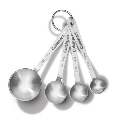 Cuisinart Stainless Steel Measuring Spoons - CTG-00-SMP