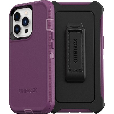 OtterBox DEFENDER SERIES case for iPhone 13 Pro - Happy Purple (77-83424)