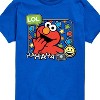 Boys' - Sesame Street - Elmo Lol Short Sleeve Graphic T-Shirt - 2 of 4