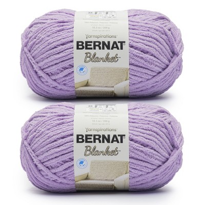 Bernat Blanket Big Ball Yarn 2 Pack-Floret