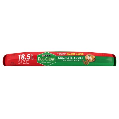 Purina Dog Chow Complete Adult Chicken Flavor Dry Dog Food 18.5 lb