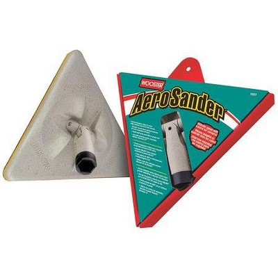 WOOSTER 1801 Drywall Sander,Use with 14A045,14A046