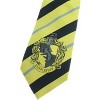 Premium Harry Potter Tie Striped House Crest Necktie Neckwear Cosplay Costume Wizarding World - 2 of 3