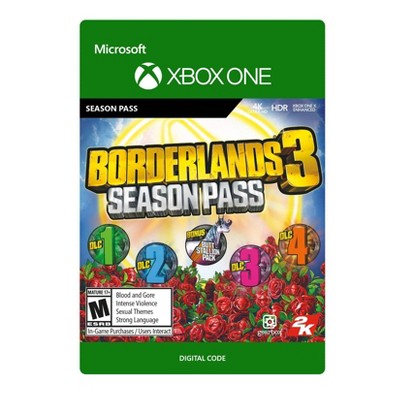 borderlands 3 season pass xbox one sale