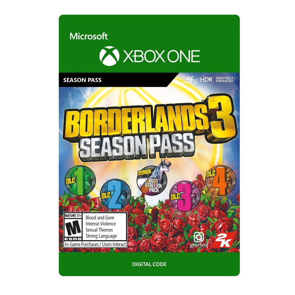 Photos - Game Borderland 3: Season Pass - Xbox One (Digital)