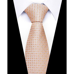 Infinite Basics Men's 3 Inch Classic Formal Neckties Great For Work, Weddings & Everyday - 1 of 1