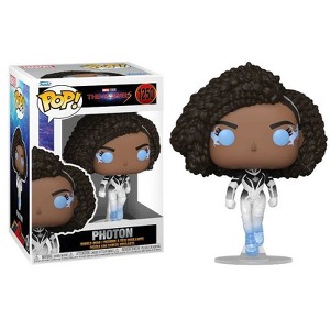 Funko Pop! Movies: The Marvels - Photon Vinyl Figure #1250 #67569 - 1 of 4