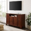 Lafayette TV Stand for TVs up to 60" Dark Brown - Crosley - image 3 of 4