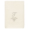 Linum Home Textiles 100% Turkish Cotton MONICA 3PC Embellished Towel Set - 4 of 4
