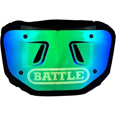 Adult Battle Nightmare 2.0 Chrome Football Back Plate