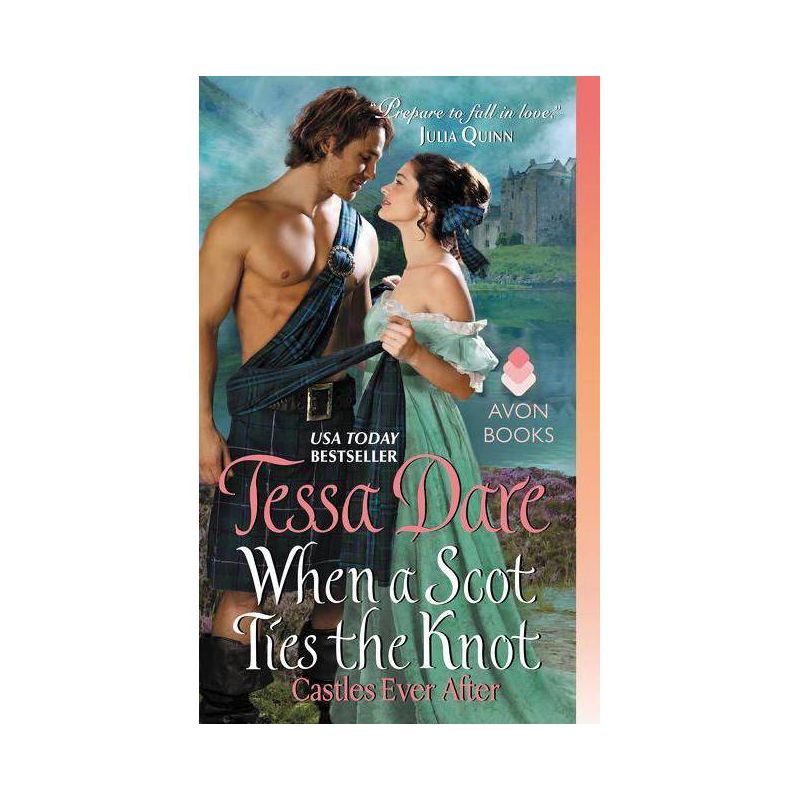 When a Scot Ties the Knot - (Castles Ever After) by  Tessa Dare (Paperback), 1 of 2
