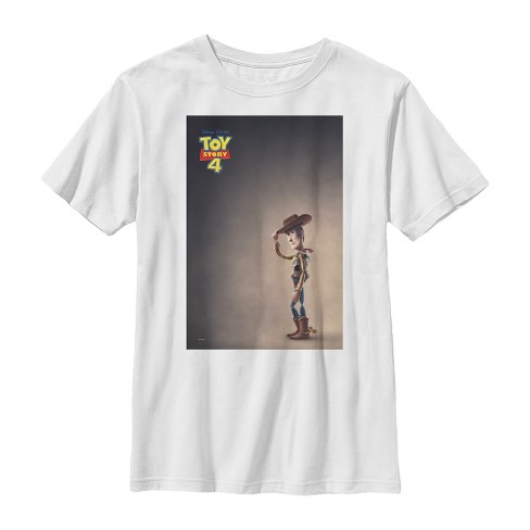 Boy's Toy Story Woody Movie Poster T-shirt : Target