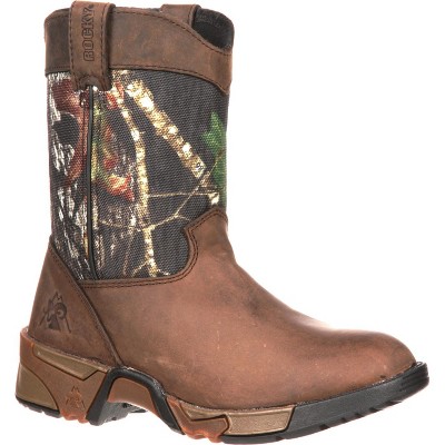 Rocky Kids' Aztec Wellington Brown Boot, Size 13 : Target