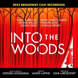 Stephen Sondheim/Sara Bareilles/2022 Broadway Cast - Into The Woods (2022 Broadway Cast Recording) (Apple Red 2 LP) (Vinyl)