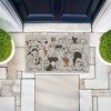 Stupell Industries Eclectic Dog Breeds Printed Outdoor Imitation Sisal Door Mat, design by Lisa Wehmeyer - 4 of 4