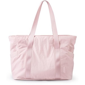 Tote Bag , Gym tote with Compartments, Work Tote Nurse Dance Yoga Bag for Travel - 1 of 4