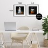 Stupell Industries Vintage Halloween Ghost & Pumpkin Stack 2pc Framed Print Under Glass Set - 3 of 4