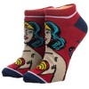 Wonder Woman Ankle Socks 5-Pack for Women - 3 of 4