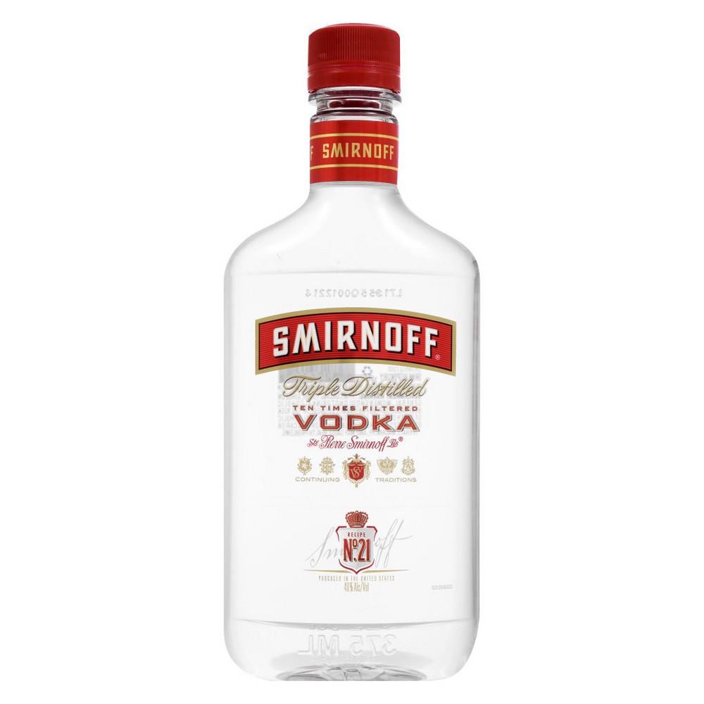 UPC 082000005612 product image for Smirnoff Vodka - 375ml Bottle | upcitemdb.com