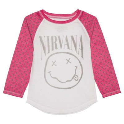 toddler nirvana shirt