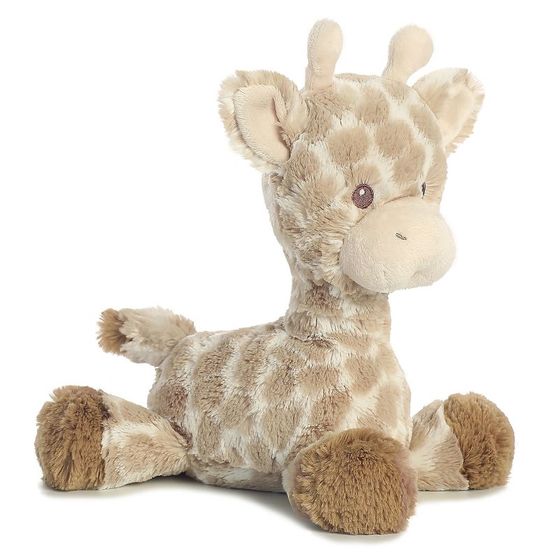 ebba Loppy Giraffe 11.5" Musical Brown Stuffed Animal, 3 of 5