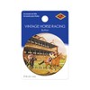 Beistle Vintage Horse Racing Button, 2", (6/Pkg) Multicolored - 3 of 4