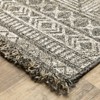 Captiv8e Designs Grimaldi Beige/Black Indoor/Outdoor Rug - 3 of 4