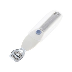 Unique Bargains Multifunctional Short Handle Foot Scrubber 6.50"x1.57"x0.51" 1 Pc - 1 of 4