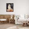 Stupell Industries Dog Wearing Mummy Costume Trick or Treat Halloween  Floating Frame Canvas Art - 3 of 4