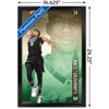 Trends International NBA Milwaukee Bucks - Giannis Antetokounmpo 17 Framed Wall Poster Prints - 3 of 4