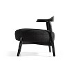 Christopher Knight Home Neville Modern Birch Upholstered Accent Chair - 4 of 4