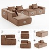 Whisen Modular Compression Sofa Multi Person Freely Combined - 4 of 4