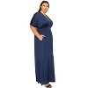 L I V D Women's Raffi Pocket Empire Waist Maxi Dress - 2 of 3