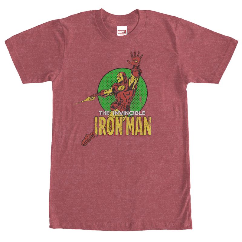 Men's Marvel Iron Man Hero T-Shirt, 1 of 5