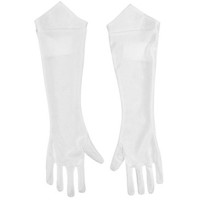 satin gloves target